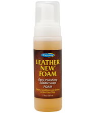 Schiuma per la pulizia rapida della selleria LEATHER NEW FOAM 207 ml