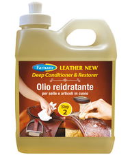 LEATHER NEW Oil Olio cuoio reidratante DEEP CONDITIONER 473 ml