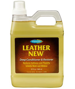 LEATHER NEW Oil Olio cuoio reidratante DEEP CONDITIONER 473 ml