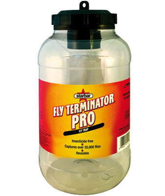 FLY TERMINATOR PRO trappola con attrattivo per mosche e insetti volanti