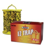 EZ Trap Trappola adesivizzante per insetti volanti confezione da due pezzi