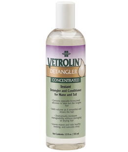 VETROLIN DETANGLER Districante istantaneo concentrato per coda e criniera concentrato da diluire 355 ml