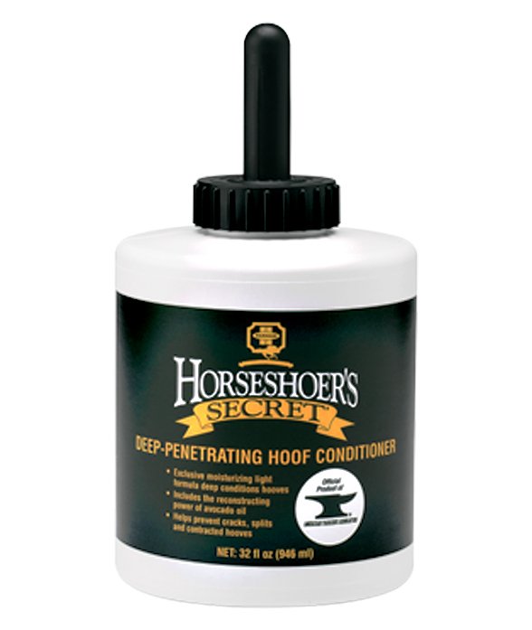 Deep Penetrating Hoof Conditioner 946 ml balsamo super idratante per la cura dello zoccolo con olio di Avocado e Alloro