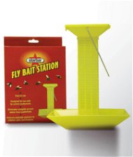 Fly Bite Station dispenser per esche moschicide granulari