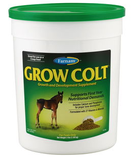 GROW COLT mangime complementare vitaminico-minerale per puledri in accrescimento 3,400 kg