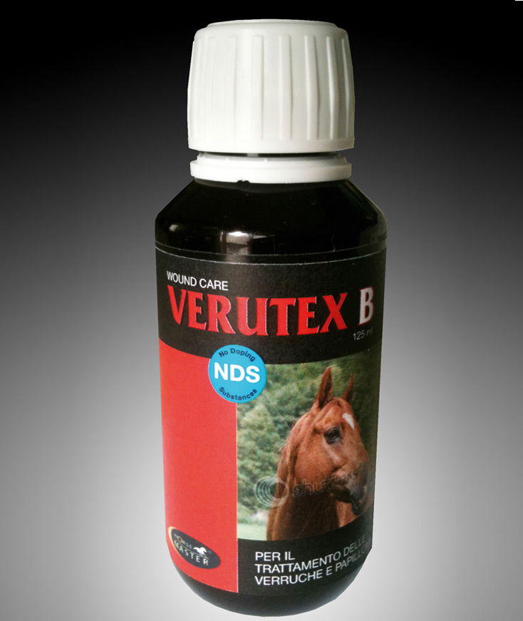 VERUTEX B Lozione cutanea specifica per il trattamento di papillomi e verruche 125 ml