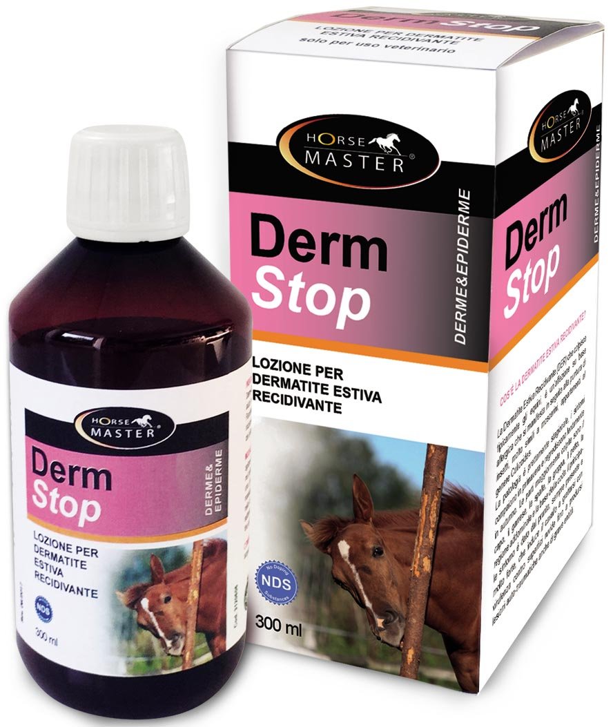 DERM STOP Lozione per il trattamento della Dermatite Estiva Recidivante 500 ml