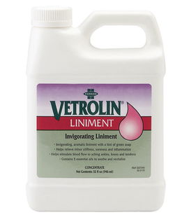 VETROLIN LINIMENT rilassante e tonificante della muscolatura post lavoro 946 ml