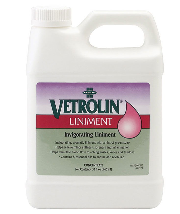 VETROLIN LINIMENT Linimento per il trattamento rilassante e tonificante della muscolatura 946 ml