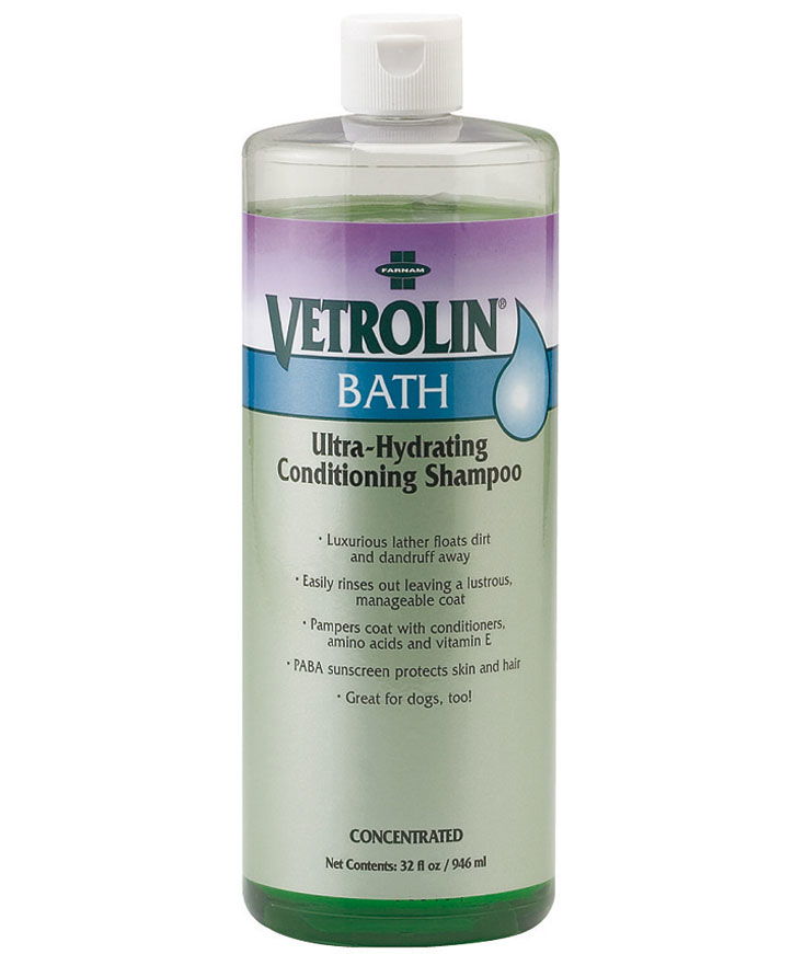 VETROLIN BATH shampoo concentrato ad azione super idratante 946 ml