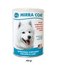 Mirra Coat 454 g mangime complementare per cani con problemi di cute e di pelo