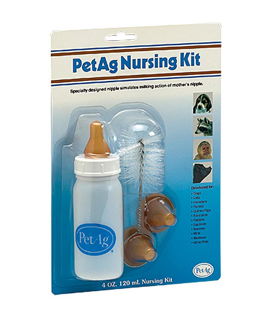 Nursing Kit 4 oz. allattamento artificiale cuccioli