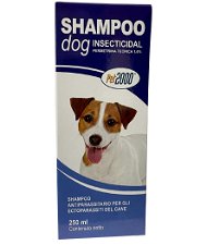 Shampoo dog antiparassitario per gli ectoparassiti del cane 250ml