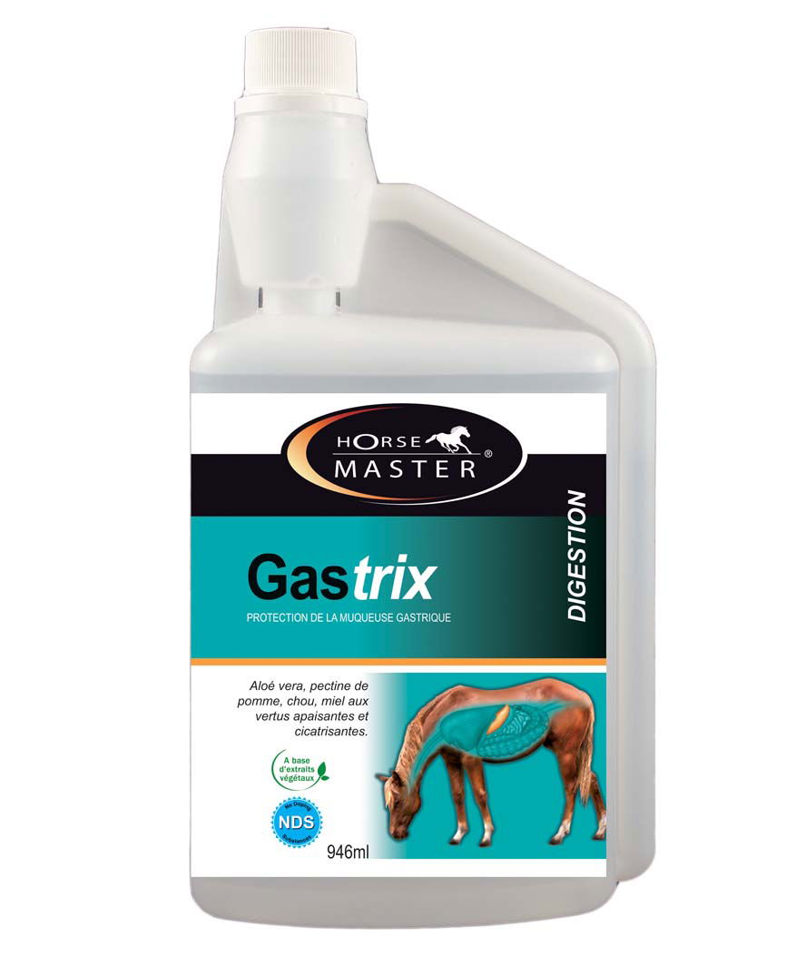 GASTRIX mangime complementare per cavalli indicato per il benessere dell’apparato gastrointestinale 946 ml