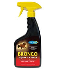 BRONCO Insetticida per cavalli attivo contro tafani mosche e moscerini 600 ml
