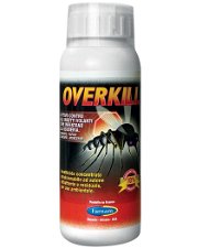 Overkill insetticida per scuderie contro mosche tafani moscerini uccide la zanzara tigre