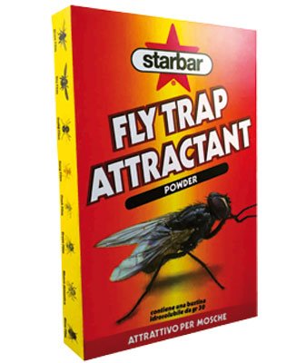 FLY TRAP ATTRACTANT attrattivo specifico per mosche e insetti volanti