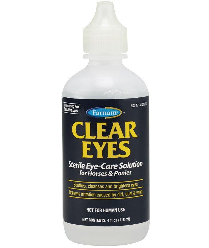 CLEAR EYES soluzione oftalmica sterile per cavalli 118 ml