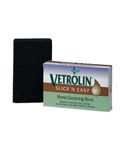 VETROLIN SILCK'N EASY Brusca minerale per la pulizia del mantello molto leggera e pratica da usare