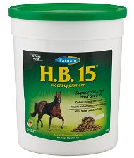 H.B.15 mangime complementare con biotina e vitamine per cavalli 600 g