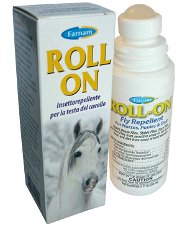 Roll-On insettorepellente specifico per la testa del cavallo 59 ml