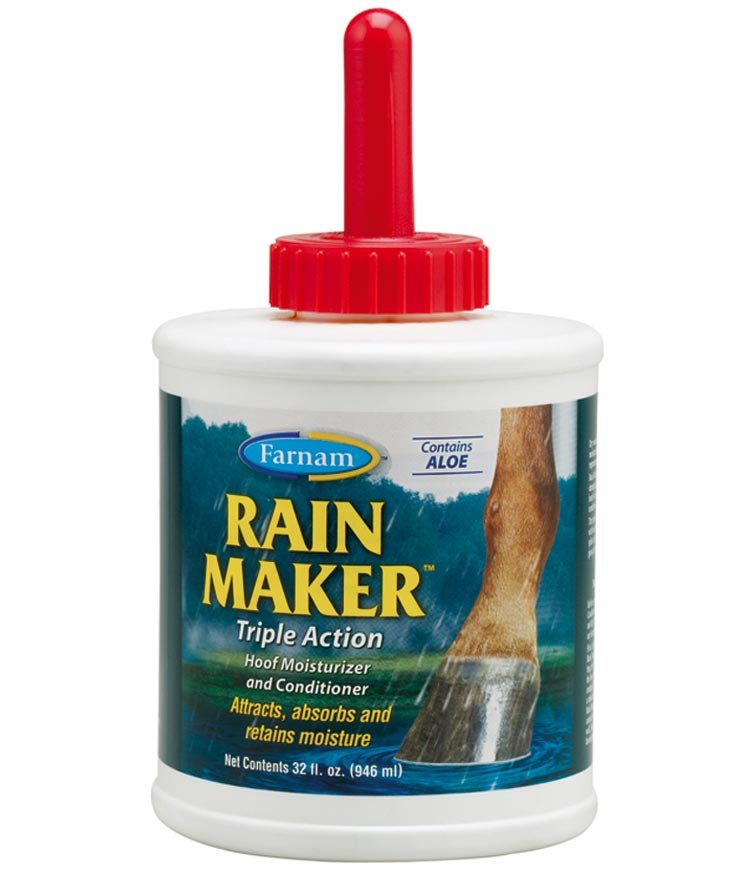 RAIN MAKER balsamo super idratante per la cura dello zoccolo con Olio di avocado 946 ml