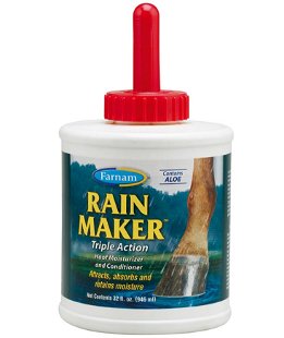 RAIN MAKER balsamo super idratante Farman per lo zoccolo con olio di avocado 946 ml
