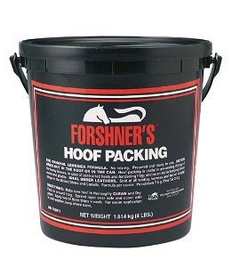 HOOF PACKING impacco emoliente Farnam per lo zoccolo in particolare suola e fettone 1,8 kg