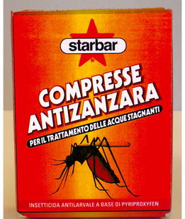 PROXILAR compresse antizanzara acque stagnanti