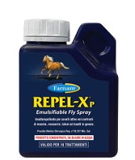 Repel-X insettorepellente per cavalli concentrato da diluire super efficace 473 ml