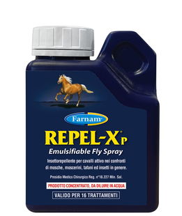 Repel-X insettorepellente per cavalli concentrato da diluire super efficace 473 ml