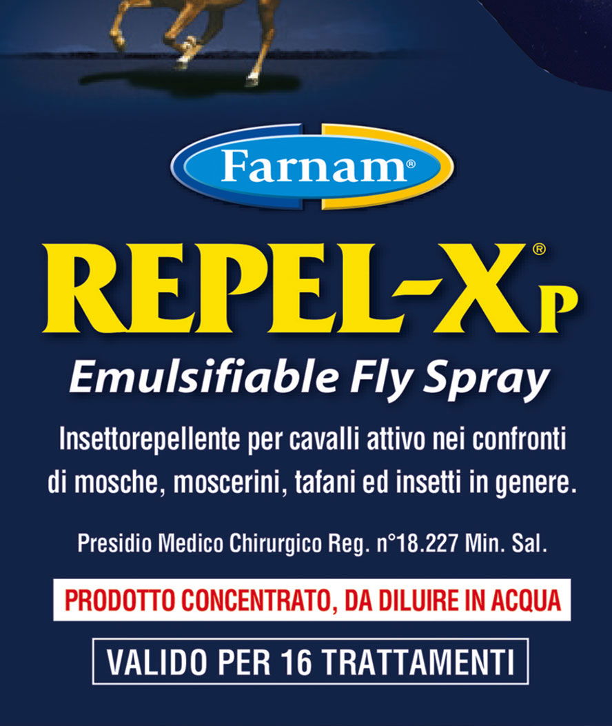 Repel-X insettorepellente per cavalli concentrato da diluire super efficace 473 ml - foto 1