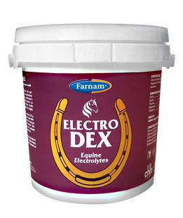 Electro Dex mangime complementare per cavalli 3Kg o 9Kg