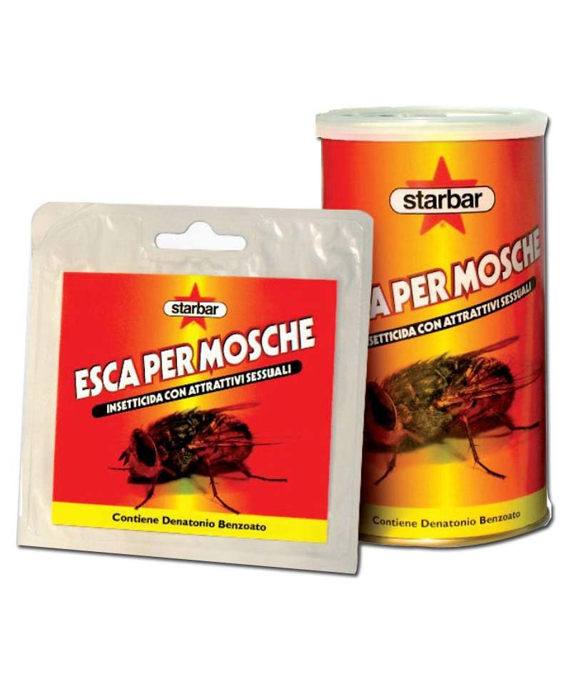 PROMOZIONE Sugarkill Esca moschicida granulare con attrattivi sessuali per ambienti 400 g