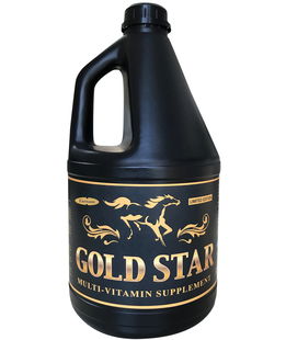 GOLD STAR mangime complementare per cavalli sportivi 3,780 lt