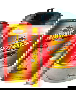 KIT DISINFESTAZIONE insetti volanti interno + esterno scuderia CAPTIVATOR + BITE FREE + FLY STIK