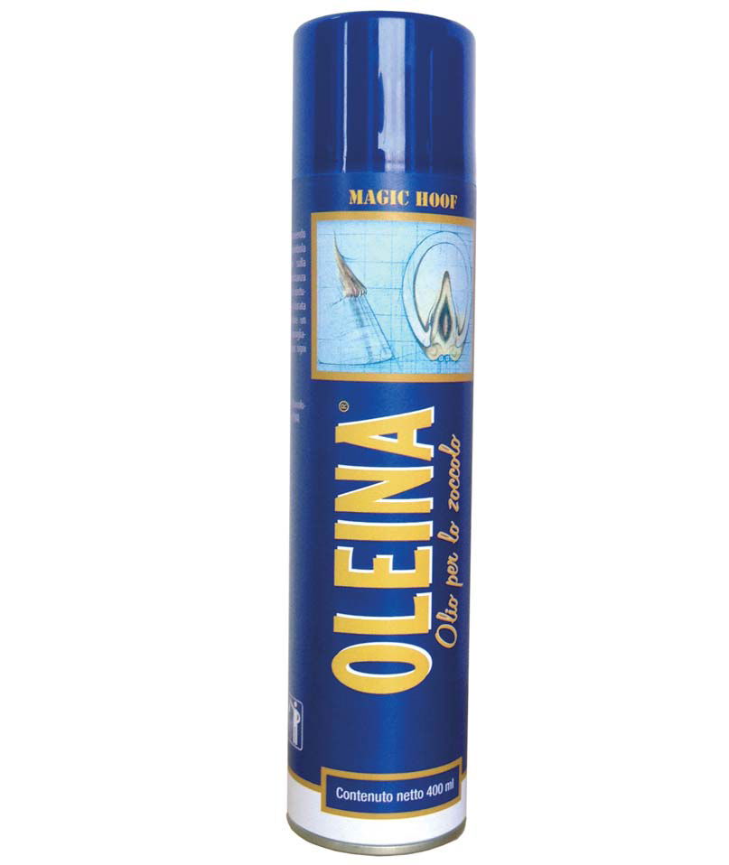 OLEINA Spray Olio idratante spray per lo zoccolo 400 ml