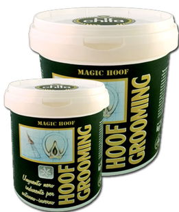 Hoof Grooming unguento nero zoccolo