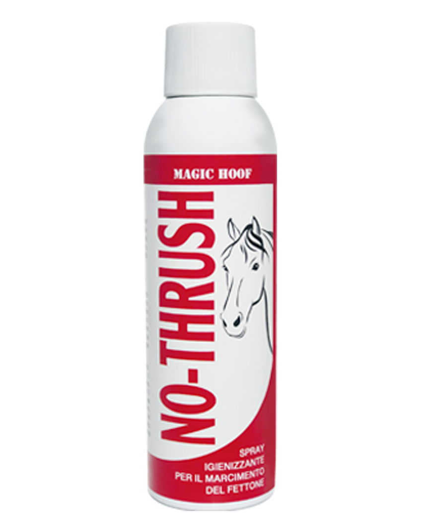 No Thrush spray specifico per il marcimento del fettone dello zoccolo del cavallo