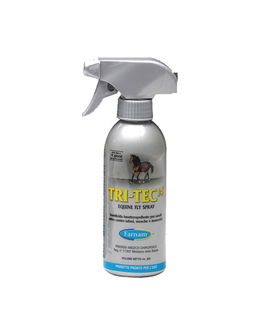 TRI-TEC 14 insettorepellente per cavalli contro tafani mosche e insetti volanti con filtro solare 300 ml