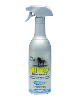 TRI-TEC 14 insettorepellente per cavalli contro tafani mosche e insetti volanti con filtro solare 600 ml