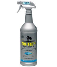 TRI-TEC 14 insettorepellente per cavalli contro tafani mosche e insetti volanti con filtro solare 946 ml