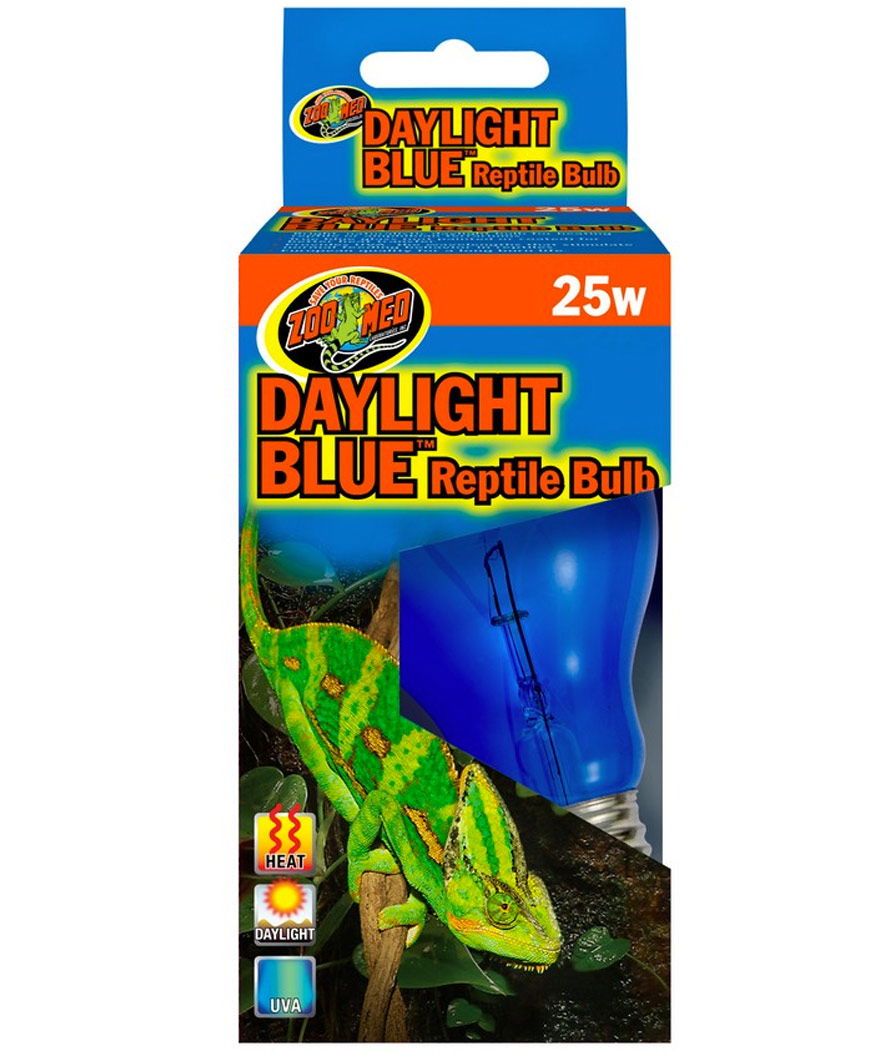 Lampada delicata per illuminazione diurna del terrario Zoo Med 25W