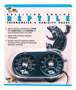 Termometro ed Igrometro per terrari Zoo Med