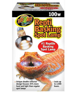 Riflettore doppio Repty Basking Spot Zoo Med da 100W