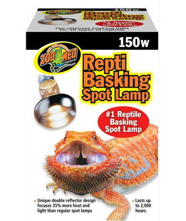 Riflettore doppio Repty Basking Spot Zoo Med da 150W