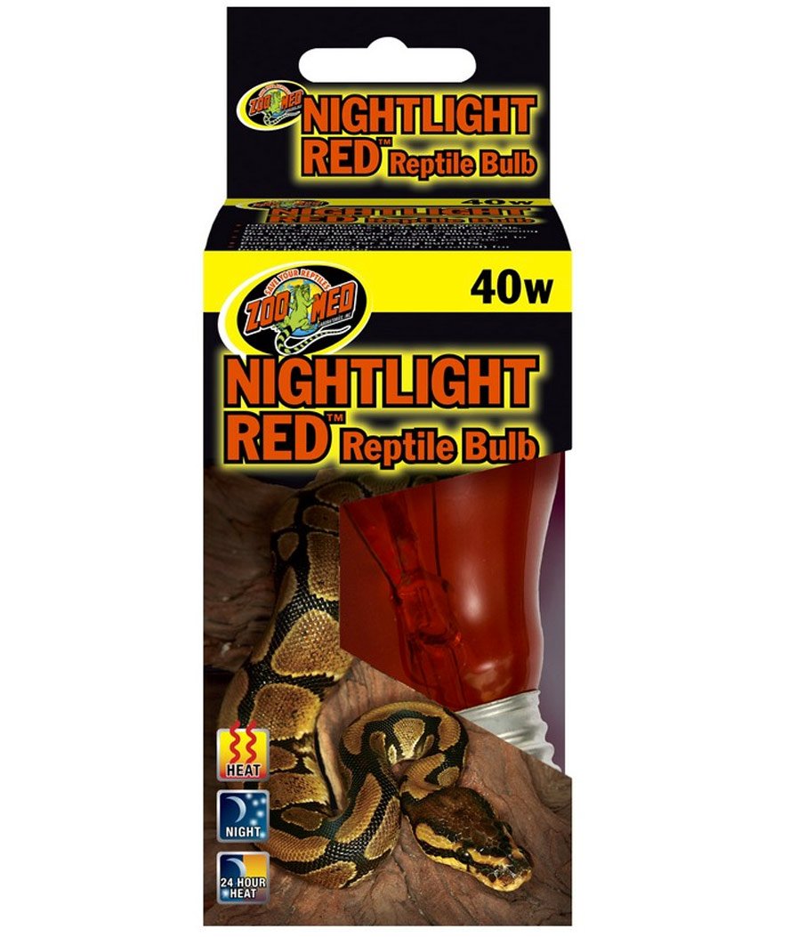 Lampada rossa ideale per la visione notturna