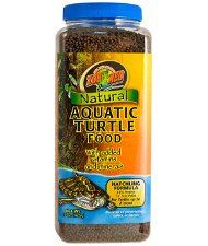 Cibo per cuccioli di tartaruga Food Natural Aquatic Turtle Micro Pellet Zoo Med