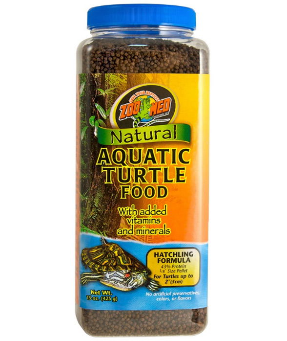 Cibo per cuccioli di tartaruga Food Natural Aquatic Turtle Micro Pellet