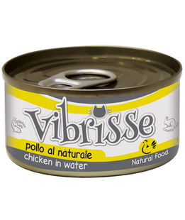 Vibrisse Cat pollo al naturale